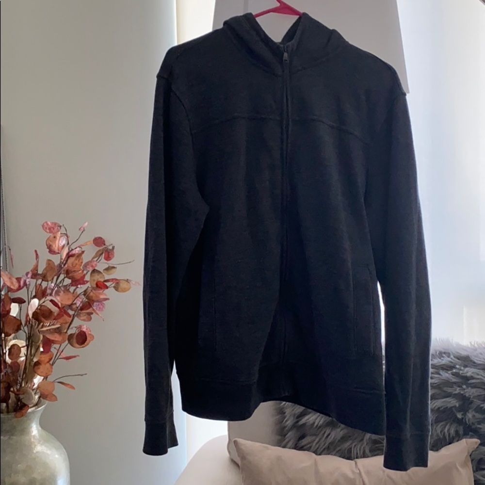 Zip up hoodie